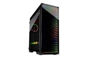 Chassi - Inter-Tech X-908 Infini2 - Chassi - Tower - Svart - 88881240