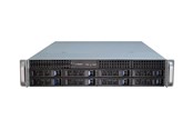 Chassi - Inter-Tech IPC 2U-2408 - Chassi - Server (Rack) - Svart - 88887117