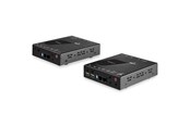 Repeatrar, förstärkare, broar och transceivers - StarTech.com SV565HDIP HDMI KVM Extender over IP Network - 4K 30Hz HDMI 2.0 and USB over IP LAN or Cat5e/Cat6 Ethernet Cable Up to 100 Meters - SV565HDIP