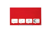 Konferens & Presentation - Nobo Impression Pro Magnetisk Glas Whiteboard 100x56 cm Röd - 1905184