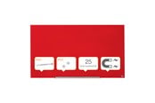 Konferens & Presentation - Nobo Impression Pro Magnetisk Glas Whiteboard 126x71 cm Röd - 1905185