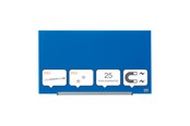 Konferens & Presentation - Nobo Impression Pro Magnetisk Glas Whiteboard 68x38 cm Blå - 1905187