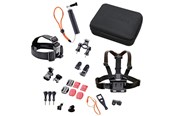 Actionkamera tillbehör - Rollei Actioncam Accessories Kit Outdoor - action camera mounting kit - 21639