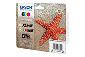 Skrivartillbehör-bläck-toner - Epson 603 Multipack - 4-pack - black yellow cyan magenta - original - ink cartridge - C13T03A94010