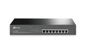 Switch - TP-Link TL-SG1008MP 8-Port Gigabit Desktop/Rackmount Switch with 8-Port PoE+ - TL-SG1008MP
