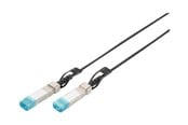 Nätverkskabel - DIGITUS SFP+ 10G DAC Cable - 5m - Svart - 5m - DN-81224