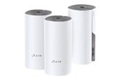 Nätverk - Router - TP-Link Deco E4 (3-pack) AC1200 - Mesh router Wi-Fi 5 - DECO E4(3-PACK)