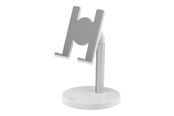 Andra mobiltillbehör - Deltaco Desk phone and tablet holder white - ARM-275