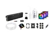 DIY vattenkylning - Thermaltake Pacific C360 DDC Soft Tube Water Cooling Kit - CL-W253-CU12SW-A