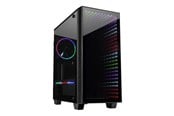 Chassi - Inter-Tech X-608 Infinity Micro - Chassi - Tower - Svart - 88881315