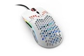 Mus - Glorious Model O- (Small) - Matte White - Gamingmus - Optic - 6 knappar - Vit med RGB ljus - GOM-WHITE