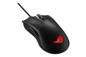 Mus - ASUS ROG Gladius II Core - Gamingmus - Optic - 6 knappar - Svart - 90MP01D0-B0UA00