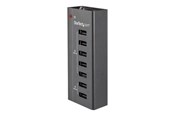 Tablet - Adapters & Chargers - StarTech.com 7 Port USB Charging Station with 5x 1A Ports and 2x 2A Ports charging strip - + AC power adapter - ST7C51224EU