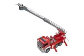 Leksaksbil - Bruder MAN TGA Fire engine with water pump w.Light & Sound Module - 02771
