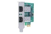 Nätverkskort (adaptrar osv.) - Allied Telesis AT-2911SFP/2 - network adapter - AT-2911SFP/2-901