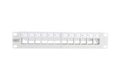 Nätverks tillbehör - DIGITUS DN-91419 - 12-Port Modular Patch Panel - DN-91419