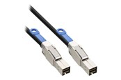 SAS / SCSI-kabel - Dell SAS external cable - 2 m - 470-AATP