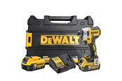 Skruv/Borrmaskine - Dewalt DCF887P2-QW 18V XR Li-Ion Brushless Impact Driver w/ 3 Speeds, 5Ah - DCF887P2-QW