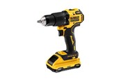 Skruv/Borrmaskine - Dewalt DCD709D2T-QW Cordless Combi Drill 18V - DCD709D2T-QW