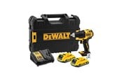 Skruv/Borrmaskine - Dewalt DCD708D2T-QW Cordless Drill Driver 18V 2 A - DCD708D2T-QW