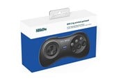 Spel Tillbehör - 8BitDo M30 2.4G Mega Drive Black - Wireless Controller - Sega Mega Drive - 6922621500834