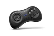 Spel Tillbehör - 8BitDo M30 2.4G Mega Drive Black - Wireless Controller - Sega Mega Drive - 6922621500834