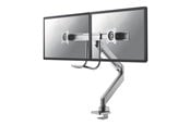 Monitorfäste - Neomounts Desk Mount for 2 Monitors - NM-D775DXSILVER