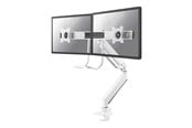 Monitorfäste - Neomounts Desk Mount for Two Monitors - NM-D775DXWHITE