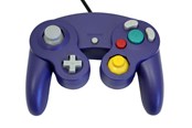 Spel Tillbehör - Retro-Bit GameCube Purple USB - Wired Controller - MAC - 7350002936498