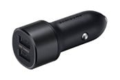 Mobile - Adapters & Chargers - Samsung 2x 15W Car Charger Duo - Black - EP-L1100NBEGWW