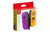 Spel Tillbehör - Nintendo Joy-Con Pair Neon Purple/ Neon Orange - Wireless Controller - Nintendo Switch - 0045496431310
