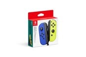 Spel Tillbehör - Nintendo Joy-Con Pair Blue/Neon Yellow - Wireless Controller - Nintendo Switch - 0045496431303