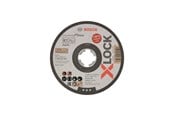 Vinkelslip - Bosch X-LOCK Standard for Inox 125 × 1 × 22,23 mm rak sågning 125 x 1 x 22.23 mm - 2608619262