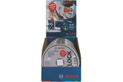 Vinkelslip - Bosch X-LOCK Standard for Inox 10 × 115 × 1 × 22,23 mm rak sågning WA 60 T BF, 10 x 115 x 1 x 22.23 mm - 2608619266