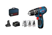 Skruv/Borrmaskine - Bosch GSB 12V-15 Professional - 06019B690G