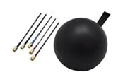 Nätverks tillbehör - Teltonika COMBO MIMO MOBILE/GNSS/WIFI ROOF SMA ANTENNA - antenna - JCE604LMWM