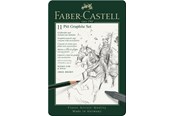 Skriv- och ritverktyg - Faber-Castell Set Pitt Graphite tin small - 112972
