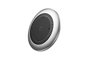 Mobile - Adapters & Chargers - Baseus Whirlwind Wireless Quick Charger for Smartphones with QI - Silver - CCALL-XU0S
