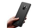 Mobile - Covers & Cases - Baseus Wing Case for Samsung S9+ - Black - WISAS9P-A01