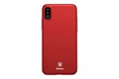 Mobile - Covers & Cases - Baseus Thin Case for iPhone X/XS - Red - WIAPIPHX-ZB09