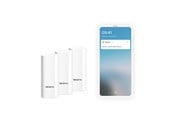 Smarta Hem - Netatmo Smarta Dörr- och Fönstersensorer 3-pak - DTG-EC