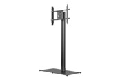 Väggfäste, AV-Möbel - Multibrackets M Public Display Stand 180 HD Single Black w. Floorbase - Max 60 kg - recommended for 80" - 7350073737260