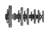 Väggfäste, AV-Möbel - Multibrackets M Wallmount Pro MBW3x1UP Push In Pop Out Portrait - Max - recommended for 55" - 7350073735037