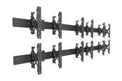 Väggfäste, AV-Möbel - Multibrackets M Wallmount Pro MBW3x2U - Max 180 kg - recommended for 65" - 7350073735006