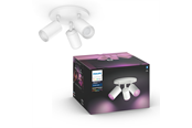 Smarta Hem - Philips Hue Fugato Plate/Spiral 3x5.7W Spots - White - 929003810401