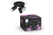 Smarta Hem - Philips Hue Fugato Plate/Spiral 3x5.7W Spots - Black - 929003810101