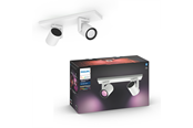 Smarta Hem - Philips Hue Argenta Plate/Spiral 2x5.7W - White - 929003808001