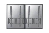 Väggfäste, AV-Möbel - Neomounts NS-WMB200PBLACK - wall mount - Max 100 kg - recommended for 52" - NS-WMB200PBLACK