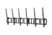 Väggfäste, AV-Möbel - Neomounts NS-WMB300PBLACK - wall mount - Max 150 kg - recommended for 52" - NS-WMB300PBLACK