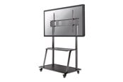 Väggfäste, AV-Möbel - Neomounts NS-M4000BLACK - Mobile Flat Screen Floor Stand Trolley 60-105" - Max 150 kg - recommended for 105" - NS-M4000BLACK